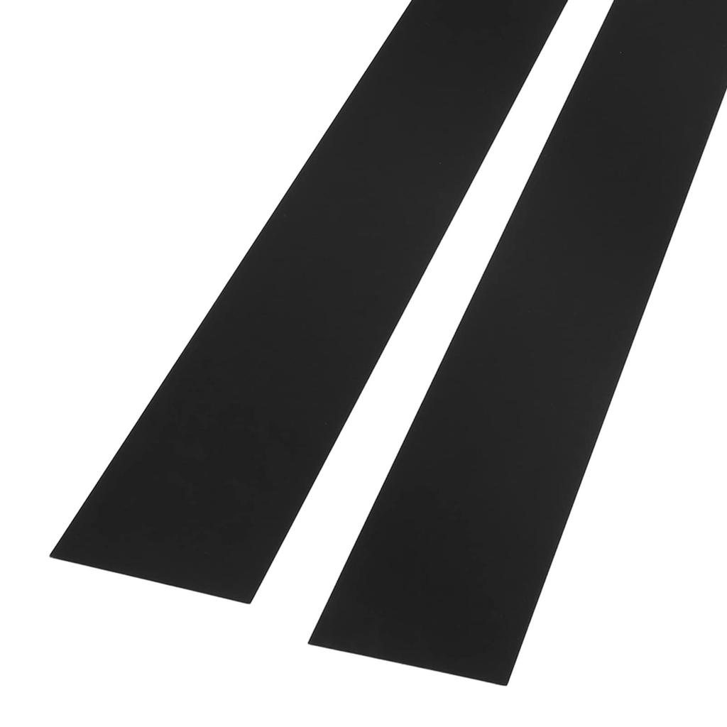 CHICIRIS Side Door Window Cover Trim, Post Pillar Trim (6 Pieces) for Dodge Charger 2011-20