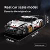 Cross-border Compatibility 1:14 Porsche Building Block Sports Car Assembly Model Remote Control Car Racing Boy Toy