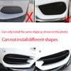 Крышка противотуманной фары из углеродного волокна для Mercedes Benz C Class W205 C180 C200 C250 C260 C300 2015-2018, аксессуары для переднего бампера, спойлера