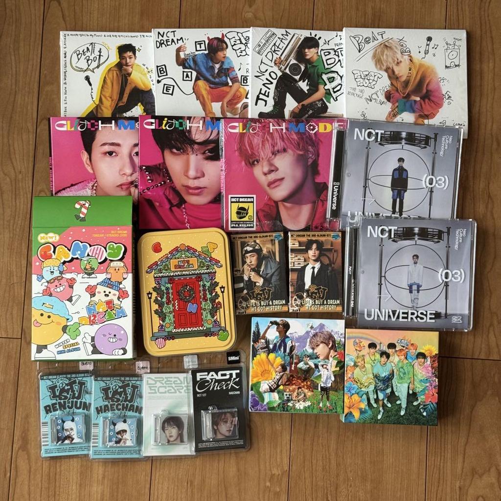 [USED] NCT DREAM 127 Album Set