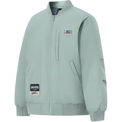 Li Ning X Pixar Strawberry Bear Collaboration Sports Lifestyle Series Letter Casual Simple Solid Color Baseball воротник свободный пуховик AYMU355-1