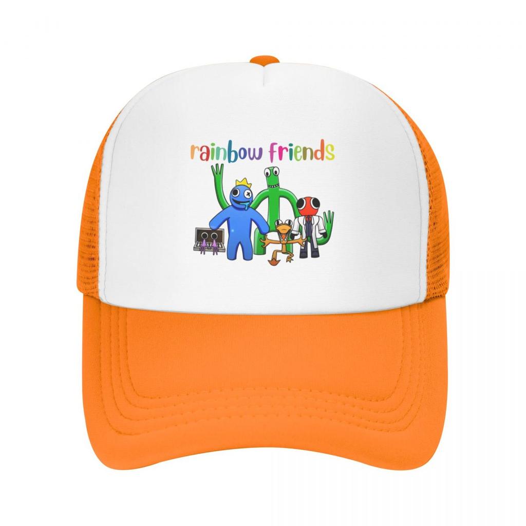 Радужные друзья Бейсболка пляжная шляпа |-F-| Шапки для рыбалки, шапка для женщин, унисекс