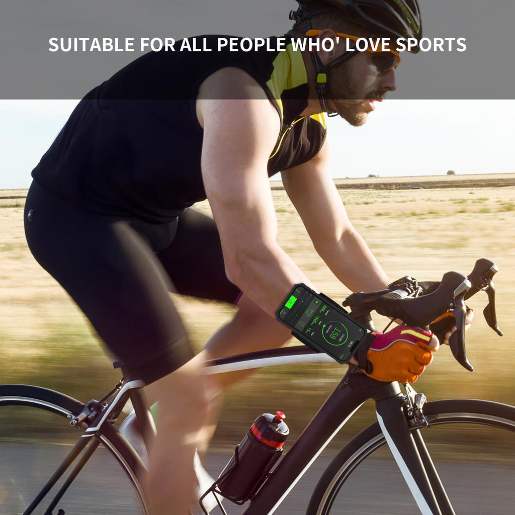 Спортивный чехол для телефона с ремешком на запястье для Xiaomi Poco M4 Pro 5g Nfc X3 Gt F3 X 3 M 4 Pocom4, противоударный защитный защитный чехол