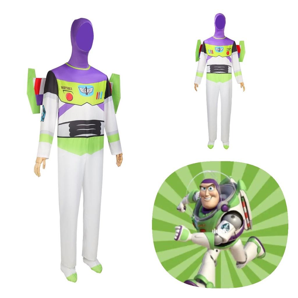 Buzz Lightyear Cosplay Outfit Cartoon Character Doll Costume For Stage Performances