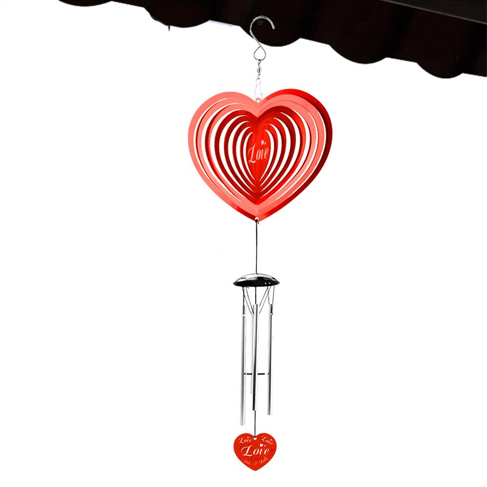 Уличные ветряные колокольчики 3D Декоративные Вращающиеся Отпугиватели Птиц Ветер Река Сад Спинеры Подвеска Газонное Украшение Садовое Искусство Декор Для