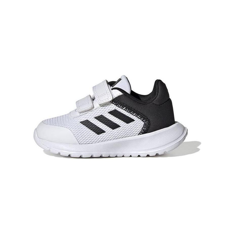 Adidas Rapidazen 2 Comfortable Non-Slip Durable Low-Top Walking Shoes Baby Shoes White Black IF0357