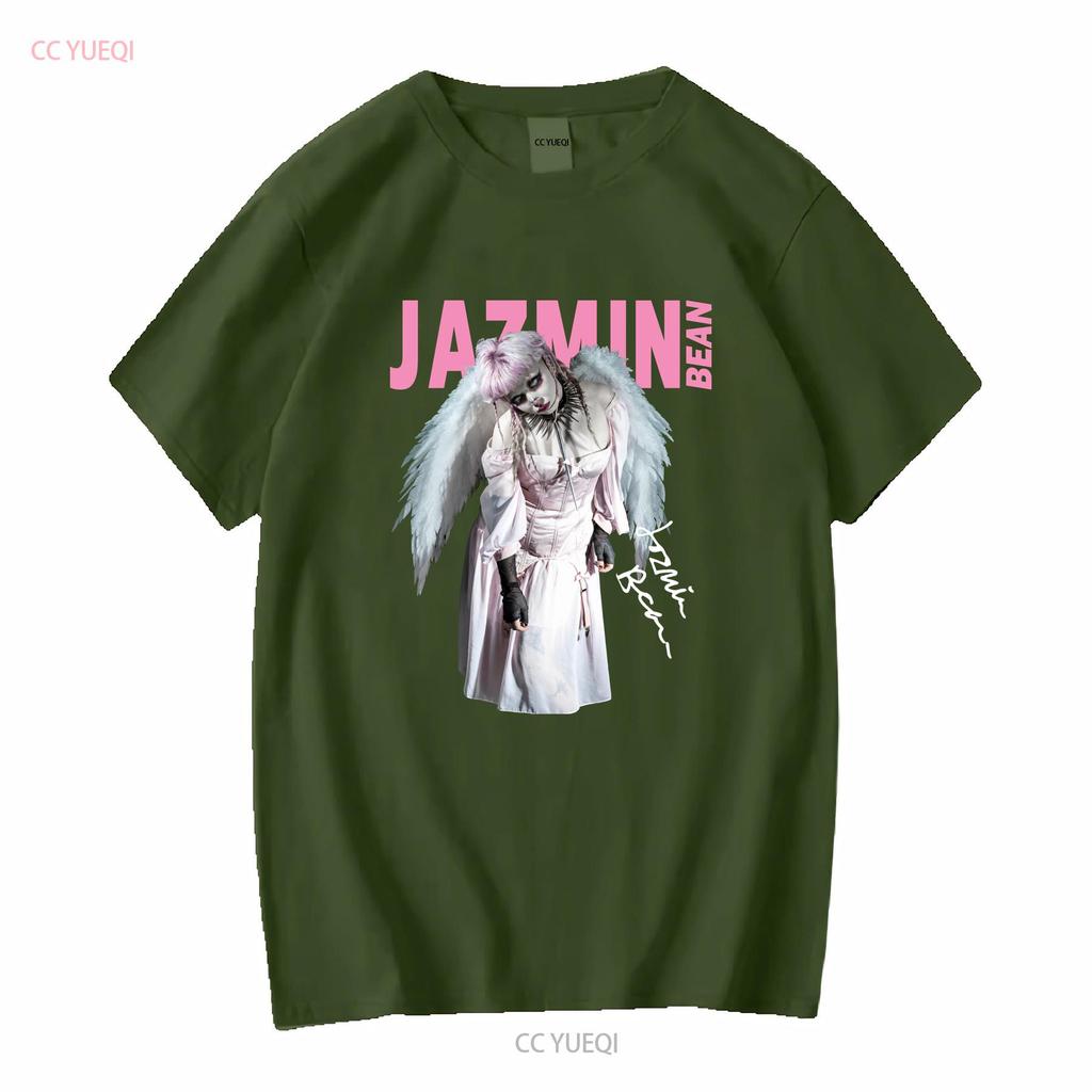 Классическая футболка Jazmin Bean Singer Горячий черный S 234XL A730 винтажная Стильная уличная одежда Повседневная мужская мода Удобная