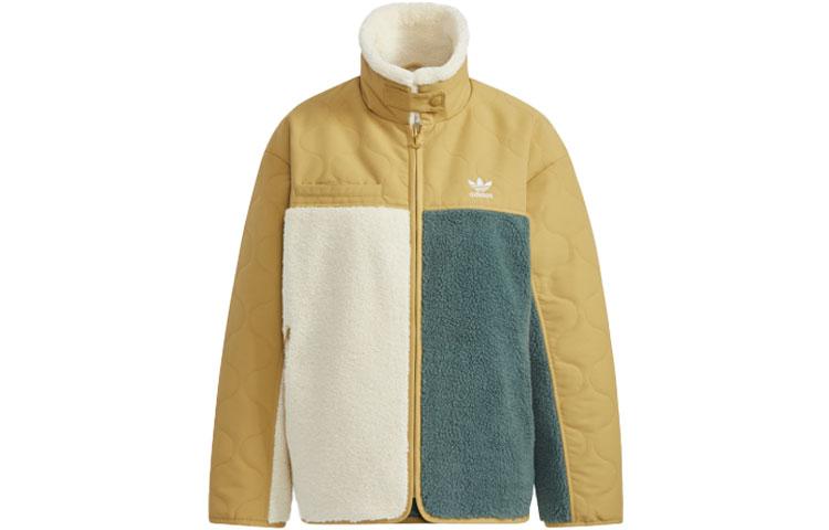 adidas Пуховик Originals Зимний Женский Золотой HE6586