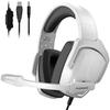Gaming Headset with Microphone, Stereo Headset for PS4 PS5 PC Xbox One Nintendo Switch, Gaming Over Ear Headphones for Laptop/Tablet
