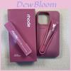 Набор силиконовых чехлов для телефона Rhode Lip Gloss для iPhone 16 с противоударной функцией и функцией подставки