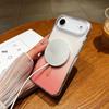 Иридиевый чехол с дофаминовым градиентом для iPhone 17 Pro Max/16 Модный защитный чехол
