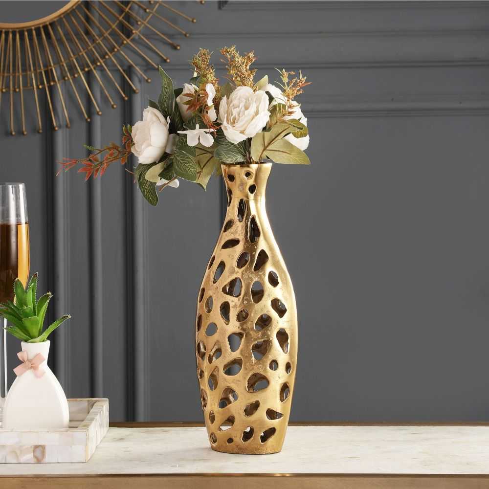 Sophia Floral Vase Medium | 11 x 5.5 x 31 cm