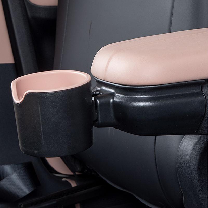 For BYD Seagull Dolphin Mini 2025 2024 Automotive Interior Cup Holder Behind Armrest Box Rear Cup Holder
