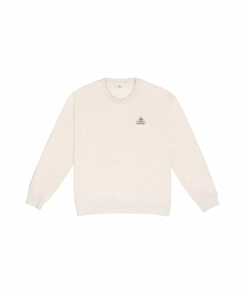 PYRENEX Escou Cotton Sweater - Oatmeal Heather