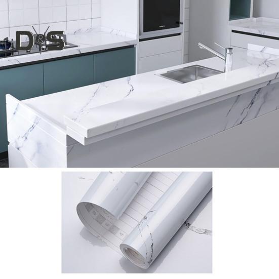 1 рулон 300x40 см маслостойкая наклейка на стену самоклеящаяся водостойкая термостойкая ванная комната кухня настенная столешница плитка шкаф украшение наклейка