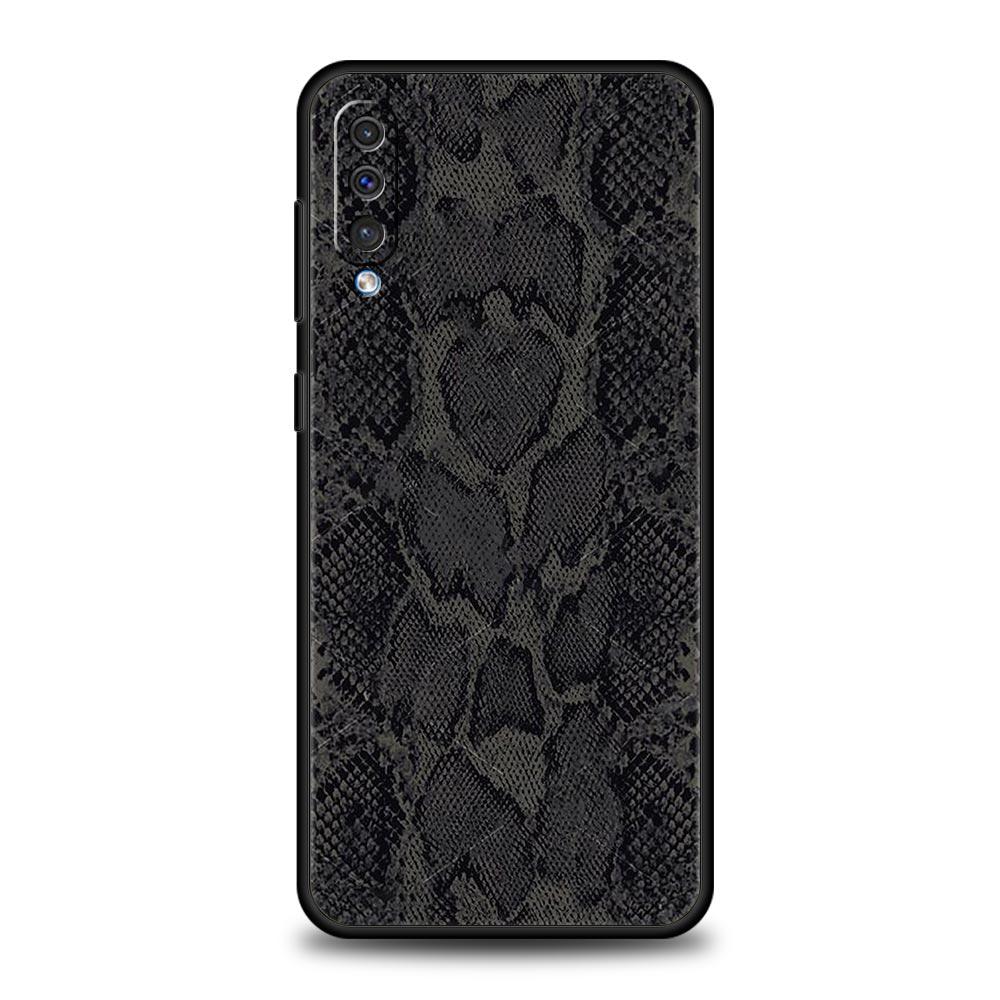 Красивый роскошный чехол для телефона из змеиной кожи для Samsung A54 A52 A24 A14 A50 A72 A70 A40 A20S A20E A02S A12 A22 A34 A42 A32 5G A04s