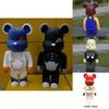 Трендовая фигурка Bearbrick 400% Peko Железный Человек для уникальной коллекции