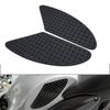2pcs Motorcycle Gas Knee Non-slip Protection Pad Decal Fuel Tank Side Decoration Stickers Auto Accessories for Kawasaki / Honda