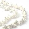 Starfish Shape Starfish Beads Ceramic Material Large Hole Beads Ceramic Beads  Earrings Making