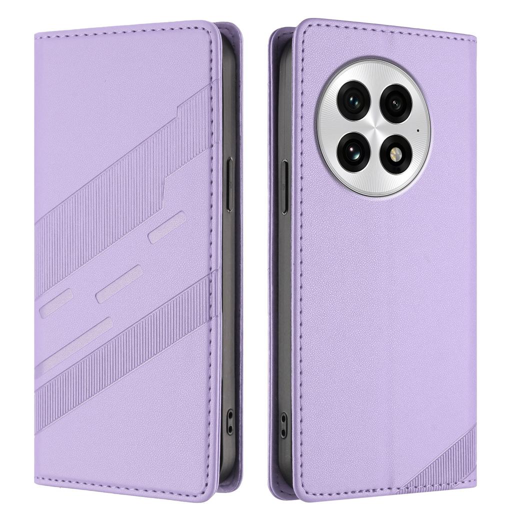 For OnePlus 13 Phone Cases Punk Style Imprinted Wallet Stand Leather Cover