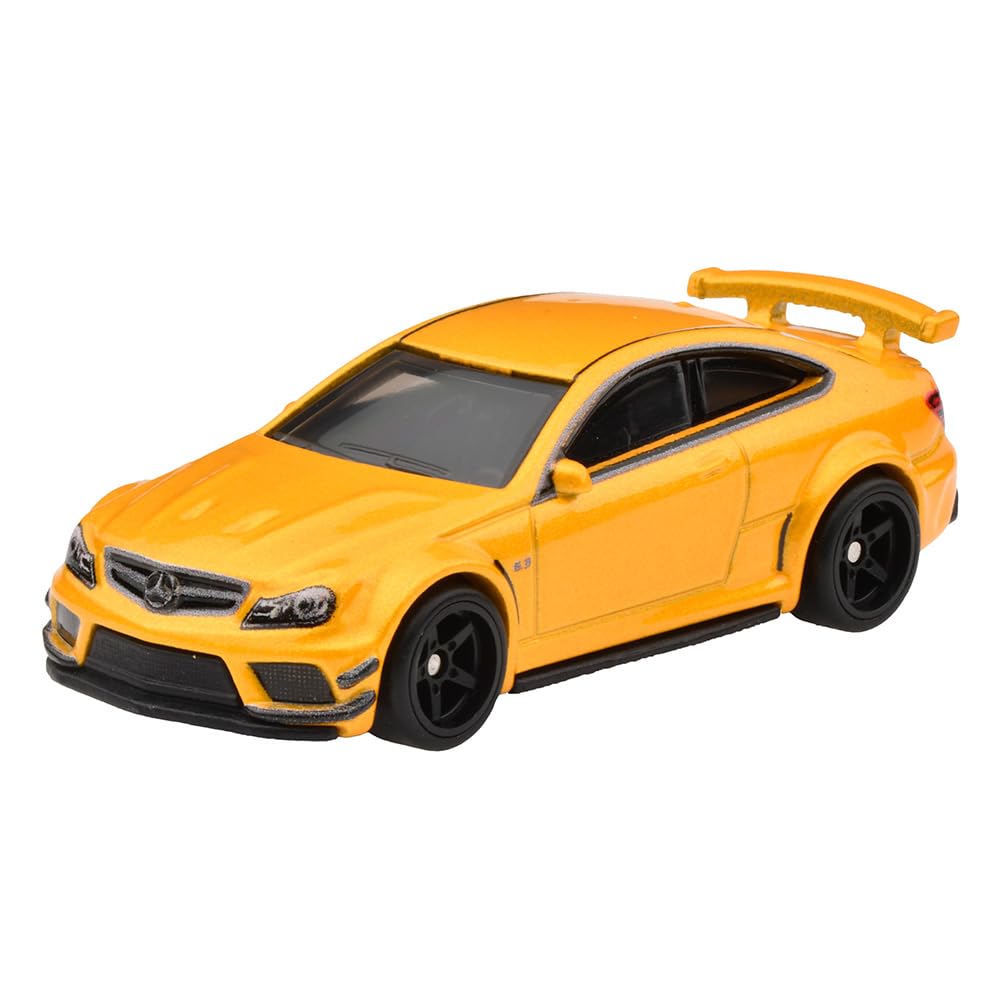 Hot Wheels Boulevard C63 AMG Coupe Black Series 3 и HKF23 - '12 Mercedes-Benz (Возраст до)