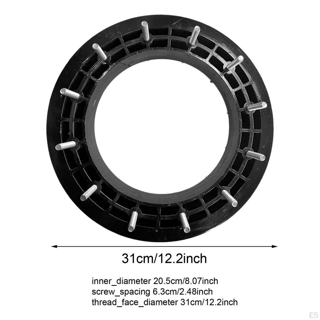 Многопортовый клапан зажим конус аксессуары прочные легкие сменные детали фильтр для песка в бассейне