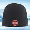 Super Bock Логотип Круг Красный Золотой Мужская Женская Унисекс Вязаная Шапка Бини Шапка-чулок Зимняя Термотеплая Рождественская Для улицы Велосипеда