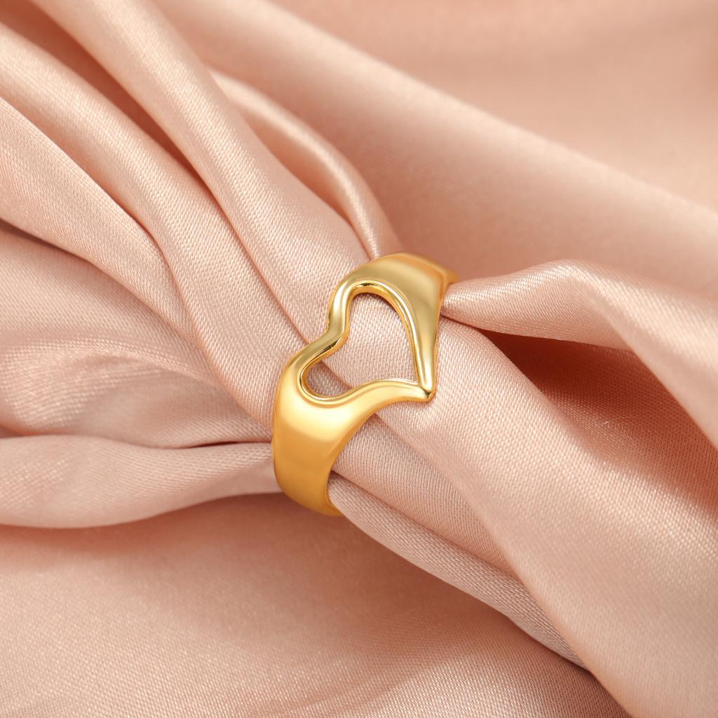 Мужское и женское кольцо в форме сердца, европейское и американское, хит продаж, классическая мода, чем кольцо в форме сердца, праздничный подарок