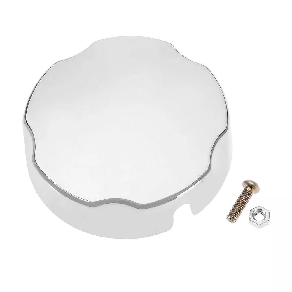 Easily Installed Bathtub Rotating Knob with Attractive Chrome Finish 75mm