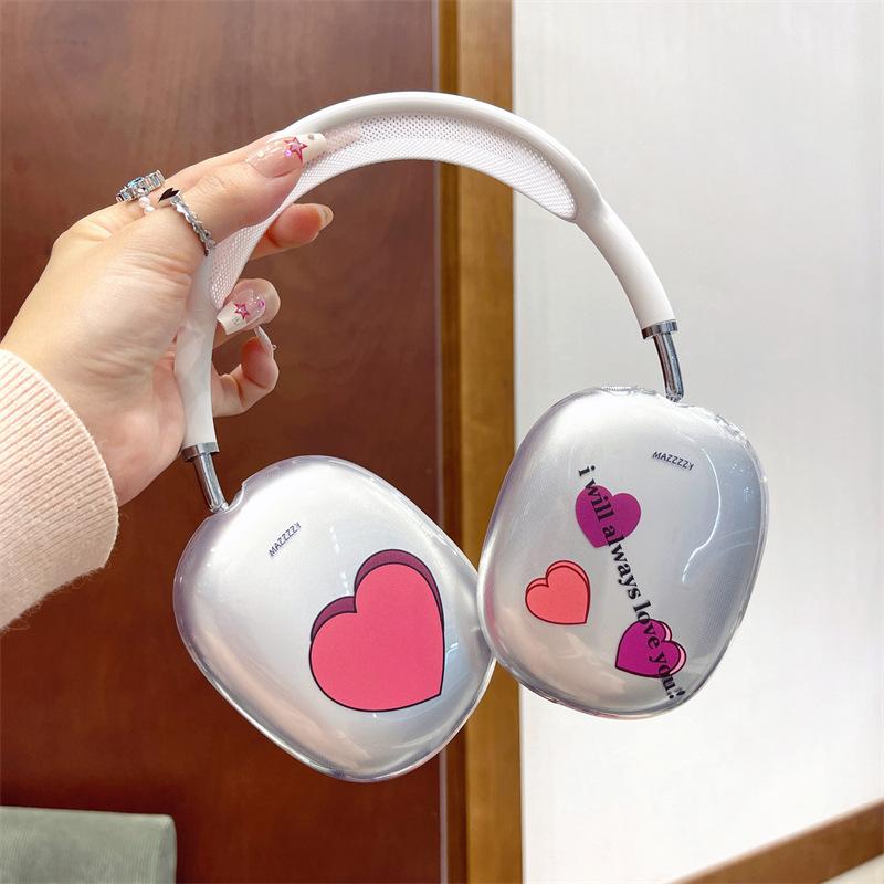 Купидон любовь наносит яблоко AirPods Max защитный чехол наушники защитный чехол AirPods женский