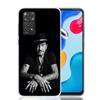 Музыкальный чехол для телефона Johnny Hallyday для Xiaomi Redmi Note 14 13 14S 12S 12 11S 11T 11E Pro Plus 10S 10 9S 9 Art Индивидуальный Coque Ca