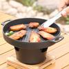 Yousheng Mini BBQ Alcohol Sove Grill Японская одноместная духовка для приготовления пищи Антипригарная уличная плита для барбекю для кемпинга, пикника, многофункциональные инструменты для барбекю