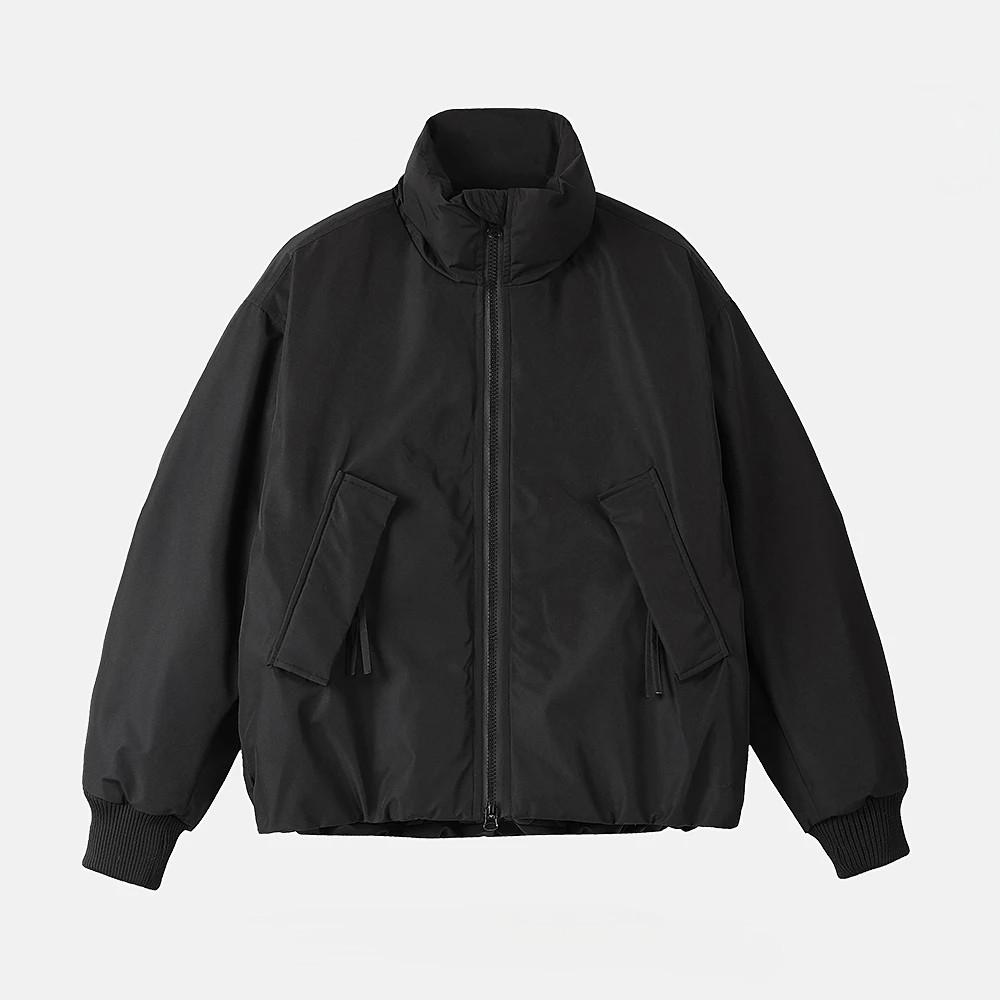 Japanese Retro Stand Collar Winter Cotton Jacket