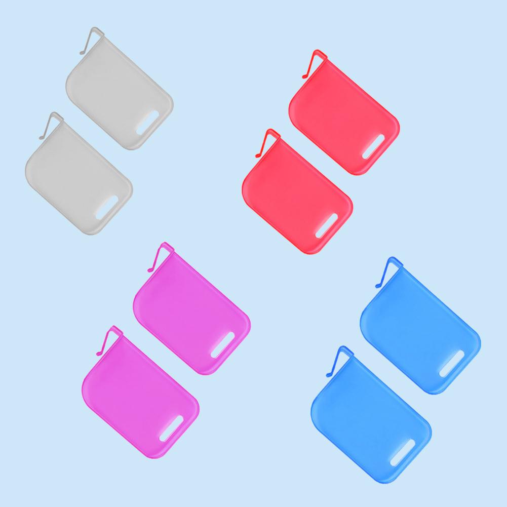 5Pcs PP Plastic Trading Card Box Baffle Clip Game Card Multi-layer Box Card Spacer Storage Classification Barrier Plate Clip