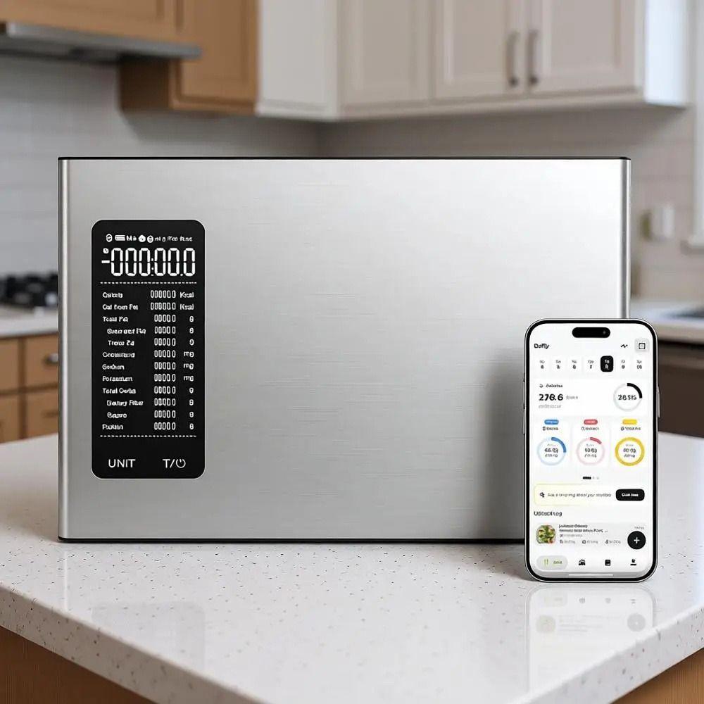 Nutritional Calculator Smart Digital Kitchen Scale Calorie Counter Scale  Health Monitoring