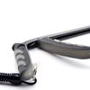 CRAZY SHARK Stainless Steel Hook Releaser/Remover, Quick Hook Removal, Lightweight, Portable Fishing Tool with Safety Rope