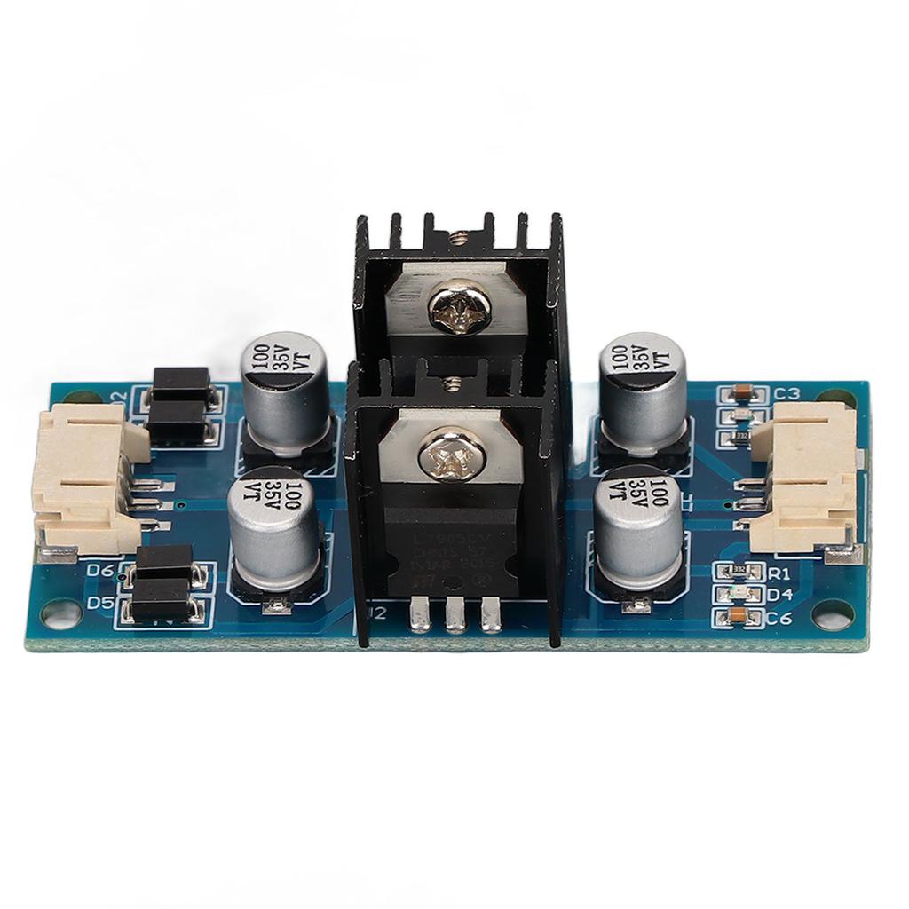 Регулятор напряжения Модуль питания Плата Двойной Линейный Выход Аксессуар Часть 12 В