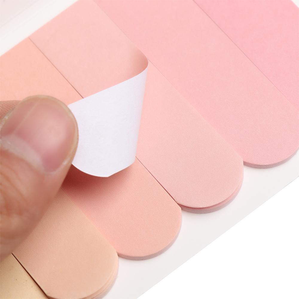 Постепенное изменение цветов Полоса вкладок Канцелярские принадлежности Индекс Флажки Блокнот для заметок Наклейка для заметок