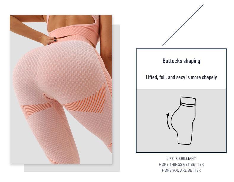 Женский комплект для йоги с высокой талией и быстрой сушкой: Топ с длинным рукавом и брюки, идеально для фитнеса осенью/зимой.