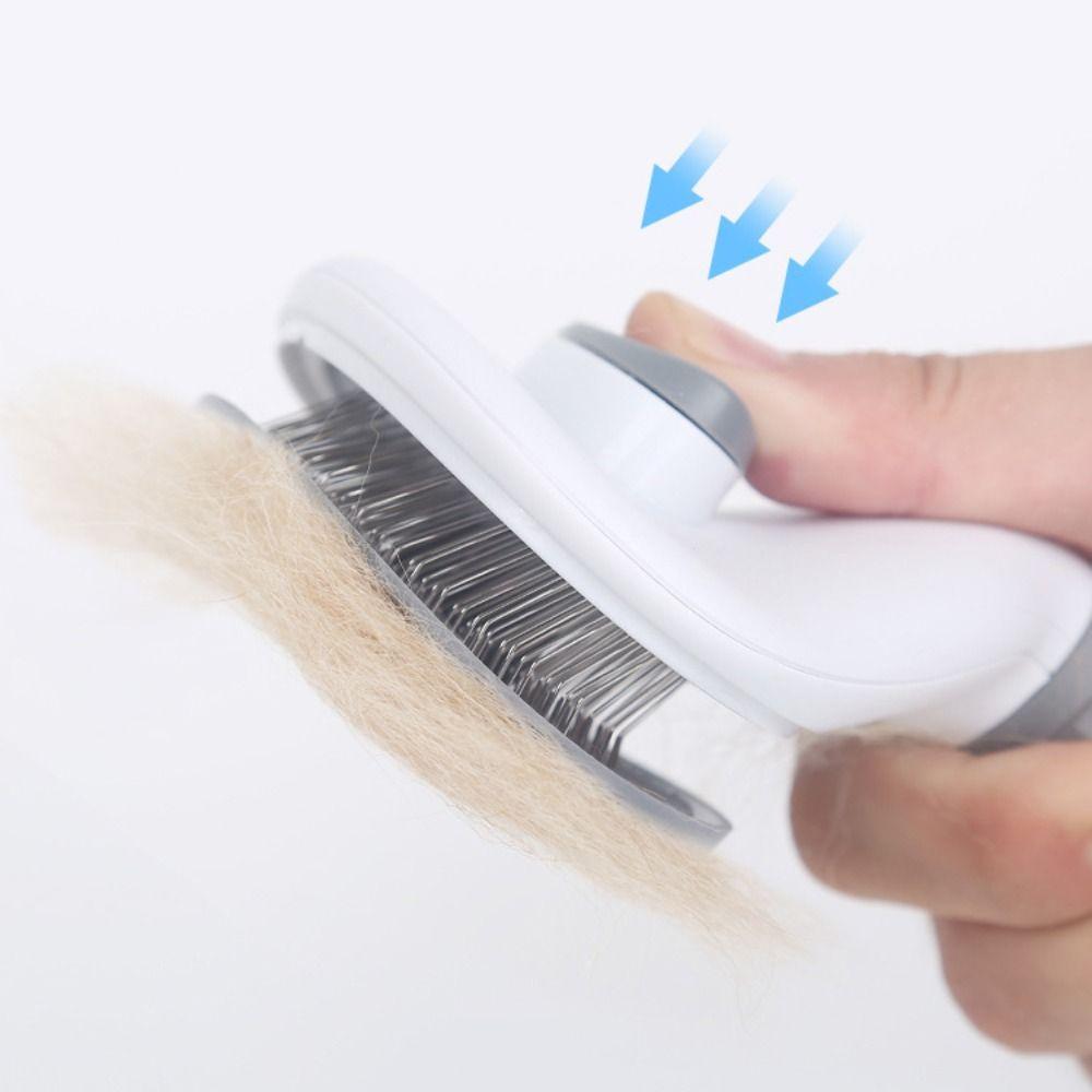 Cleaning Tools One Click Floating Hair Removal Needle Hair Removal Pet Magic Comb Cat Comb