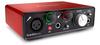 Focusrite Focus Light Аудиоинтерфейс 2 Выход Scarlett Solo In/2 24 бит/192 кГц (2-е поколение) []
