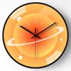 Digital Wall Clock Non-punching Silent Non-ticking Wall Clock for Kitchen Bedroom Children's Study Bathroom Kitchen