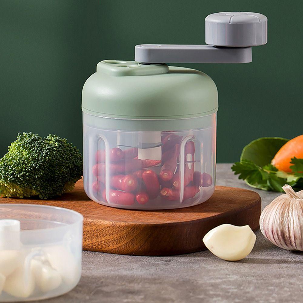 Tableware Garlic Pounder Cordless 100ml 250ml Food Stir Portable Food Grinder for Kitchen Tool