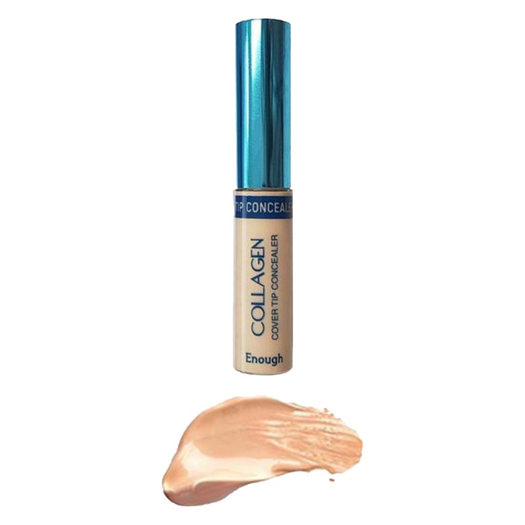 ENOUGH Collagen Cover Tip Concealer 9g (9 Options)