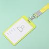 Name Tag Office Supplies Badge Holder Lanyard Hanging Rope ID Card Holder Neck Strap Lanyards