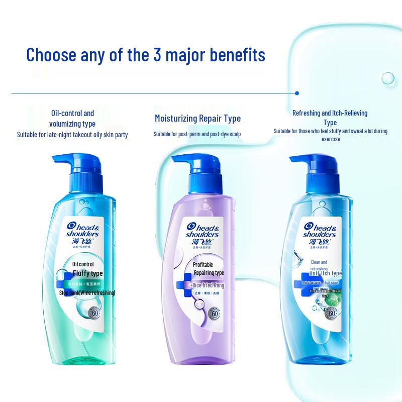 Head & Shoulders Scalp Foundation Hydrating Repair Shampoo