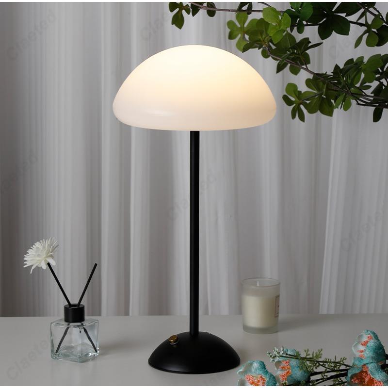 Minimalist LED Bedroom Bedlight Charging Night Light Study Living Room Dining Room Eye Protection Atmosphere Lighting Fixtures