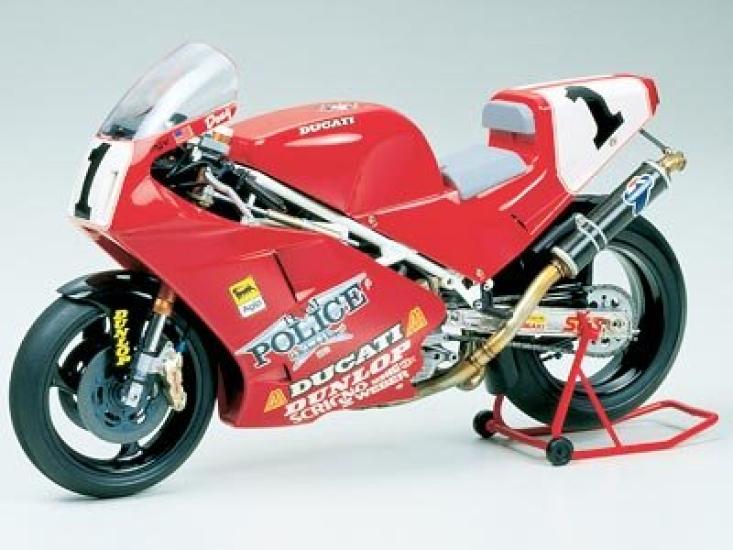 Tamiya Motorcycle Series Ducati 888 1/12