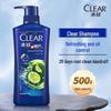 Набор мужского шампуня Clear Fresh Контроль жирности Против перхоти