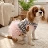 Thin Breathable Dog Cooling Vest Lace Skirt Pet T-shirt Fashion Puppy Princess Dress  Small Dogs